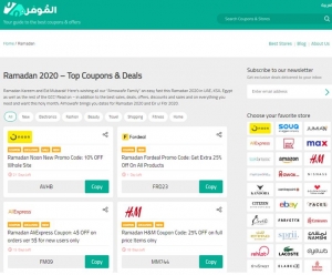 Get Ready for Ramadan and Shop Your Groceries Online
